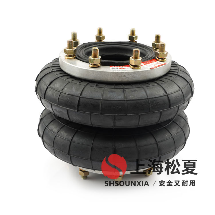 料斗激光切割機(jī)設(shè)備安裝空氣橡膠彈簧300170H-2